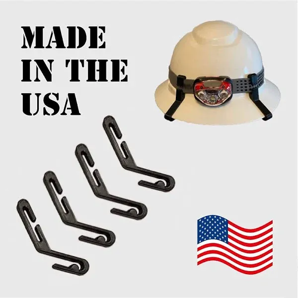 Full Brim Hard Hat Clips