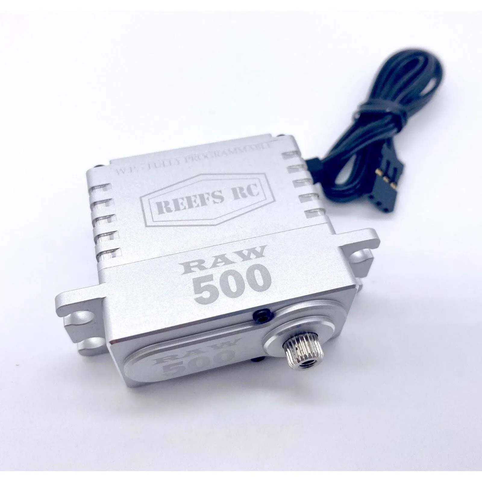 Reefs RC Raw 500 High Torque High Speed HV Waterproof Brushless Servo .095/500 @