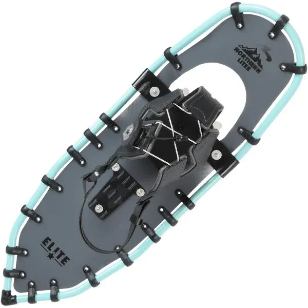 Northern Lites Elite 25" Ultralight Snowshoes - Spin Dial Binding, 50% Lighter ...