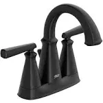 Edgemere 4" Centerset 2-Handle Bathroom Faucet With Lever Handles - Contemporary - Bathroom Sink Faucets - by Buildcom | Houzz