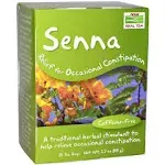 NOW Foods, Real Tea, Bio-Senna, koffeinfrei, 24 Teebeutel, 48 g (1,7 oz.)