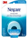 Nexcare Pain-Free Removal Tape Strong Hold