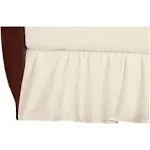 TL Care 100% Cotton Percale Dust Ruffle - Ecru