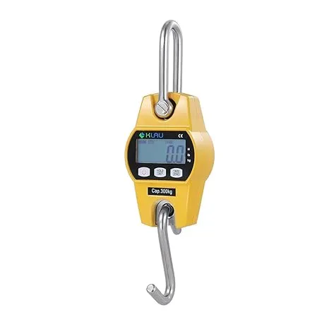 Crane Scale,Klau Mini Hoist 300 kg / 600 lb Industrial Heavy Duty Digital