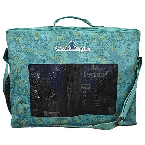 Coolhorse by Classic Equine Turquoise Slab Boot Accessory Tote