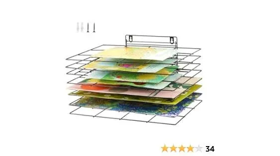 Lzttyee Art Drying Rack