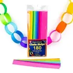 Hygloss Products Bright Paper Chain Strips