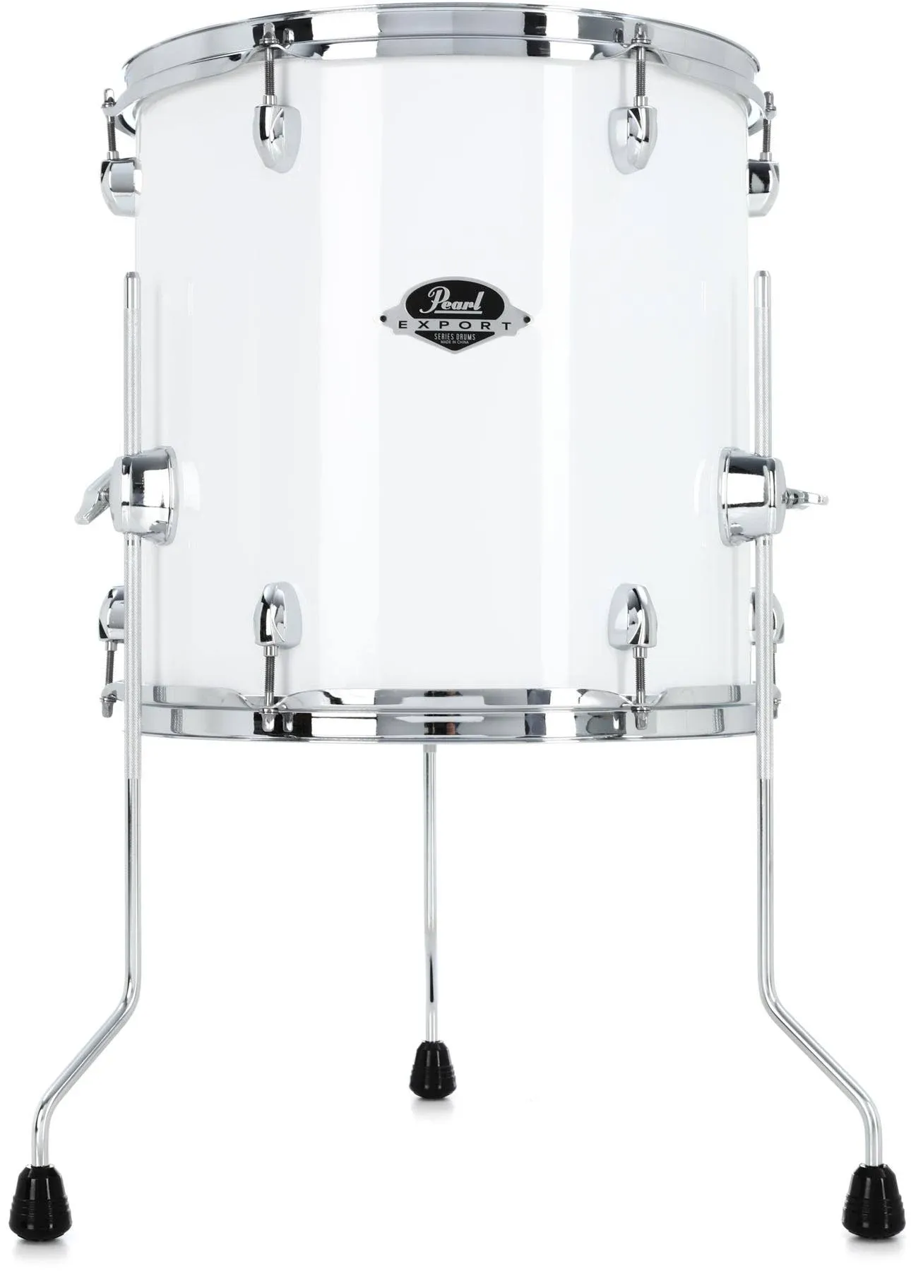 Pearl Export 14x14 Floor Tom Pure White