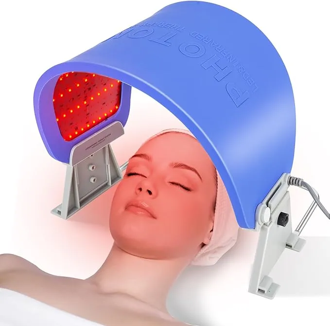 Hydraskincare 3 Color LED Photon Light Therapy Face Body Beauty Machine Skin Rejuvenation Skin Care