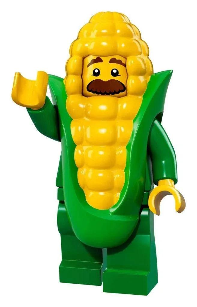 LEGO Series 17 Corn Cob Guy Minifigure (71018)