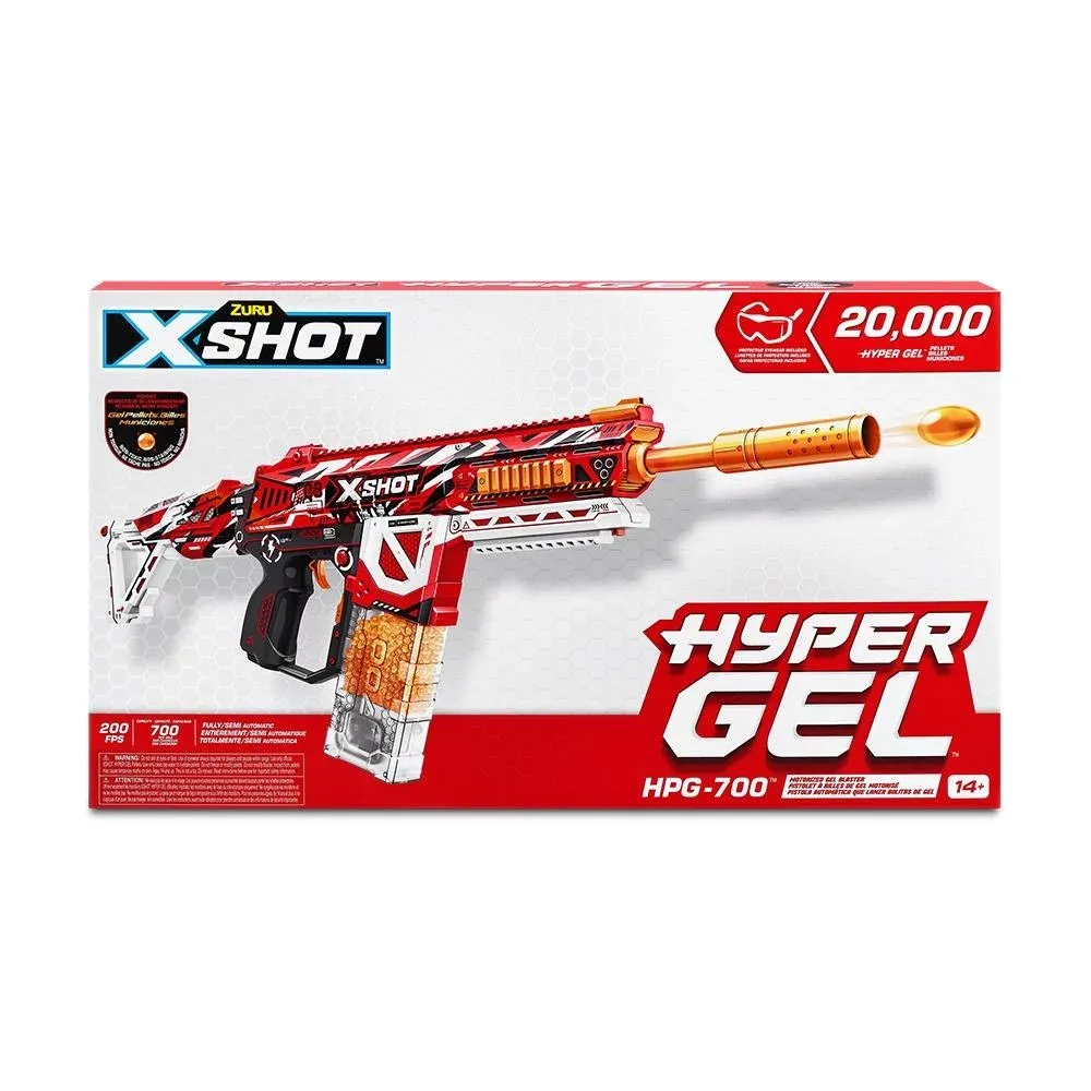 Open Box X-Shot Hyper Gel Large Blaster