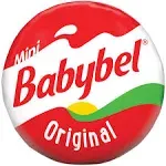 Babybel 0.71 oz. Original Mini Cheese - 30/Case