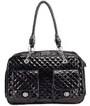 Betop House Soft-Sided Pet Carrier Purse for Travel, Black