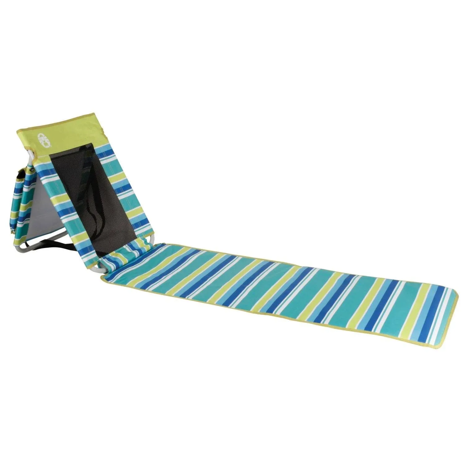 Coleman Beach Ground Mat, Citrus Stripe