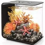 biOrb Flow 15 Aquarium With Standard Light - 4 Gallon, Black, Acrylic