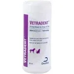 Vetradent Dental Wipes for Dogs & Cats, 60 ct