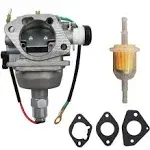 Carburetor Carb Kit for Kohler 22 23 24 25 26 27 HP Motor Courage SV720 SV725 SV710 SV715 SV730 SV735 SV740 SV810 SV820 SV830 SV840 Replace 32 853 12-S 32-853-08 32-853-06 32-853-04 32-853-08-S