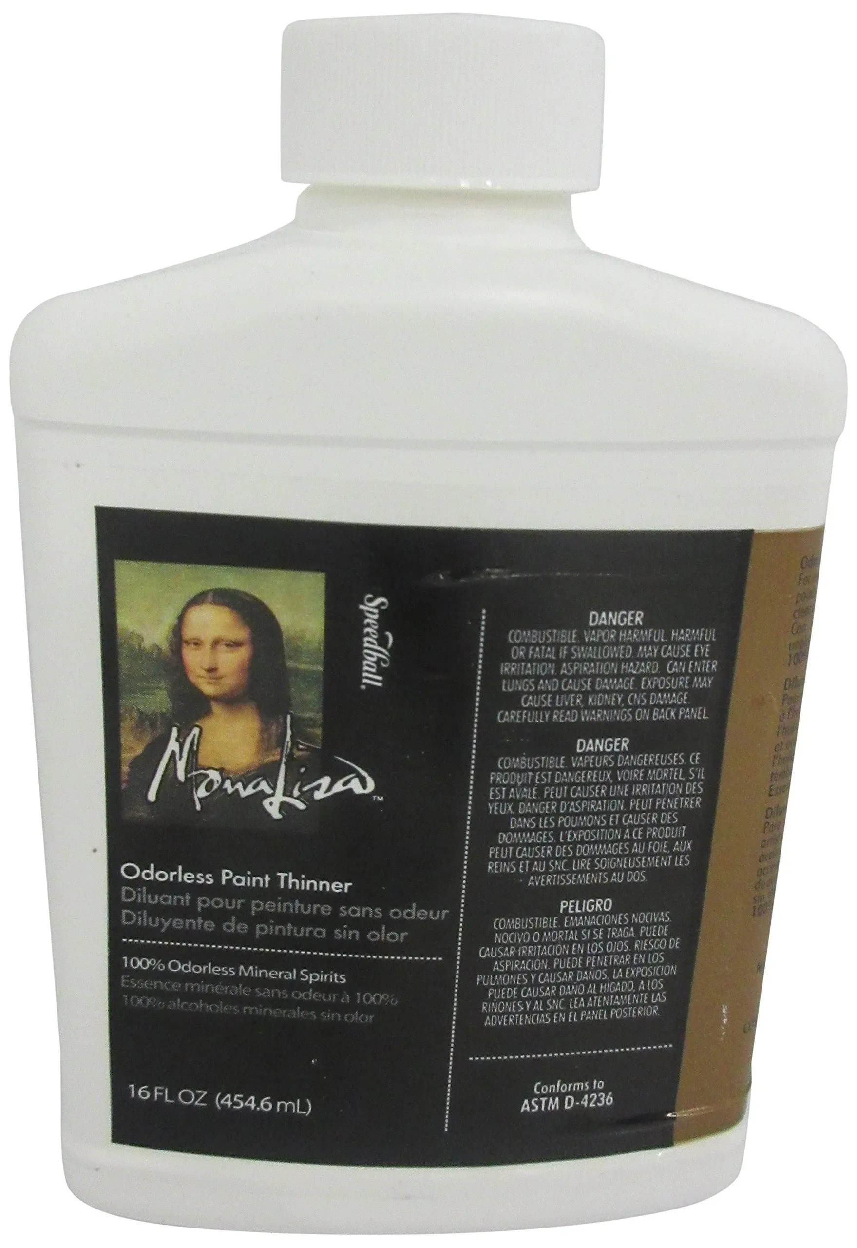 Mona Lisa® Odorless Paint Thinner