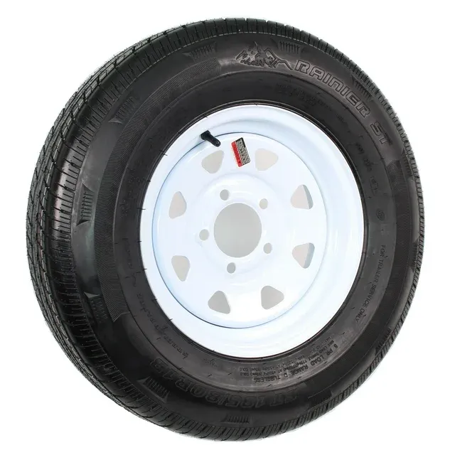 Radial Trailer Tire and Rim