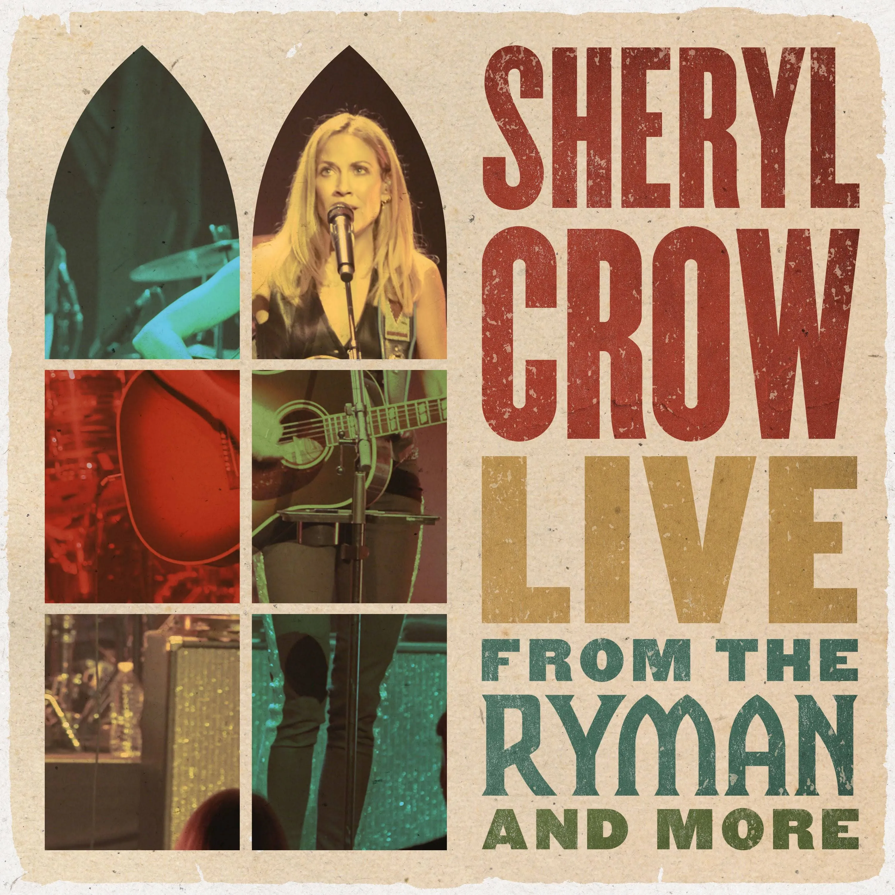 Sheryl Crow / Live From The Ryman And More - 4LP