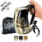 AleHorn Viking Horn Mug