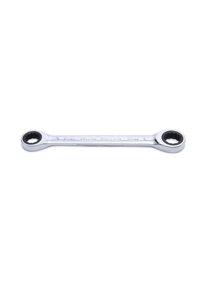 Jetech Double Box End Ratcheting Wrench (16mm x 18mm), Metric