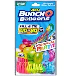 ZURU Bunch Balloons Tropical Party Rapid-Filling Self-Sealing 100+Water Balloons