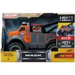 Mack Friction Light and Sound Tow Truck Play Vehicle