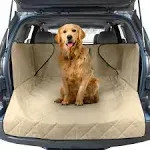 Frontpet XL 52 inch SUV Pet Cargo Liner with Quilted Top for Any Pet Animal, Tan