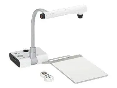 Elmo TT-02S Document Camera XGA Visual Presenter RGB USB w/Accessories TESTED