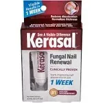 Kerasal Nail Renewal and Nail File Combo Pack, Restores Appearance of Discolored