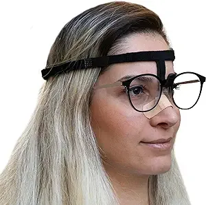 Pucka Customizable Glasses Holder Reduce Nose Pressure for Rhinoplasty Septoplasty and Broken Nose Recovery Support