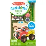 Melissa & Doug Decorate-Your-Own Wooden Monster Truck Craft Kit