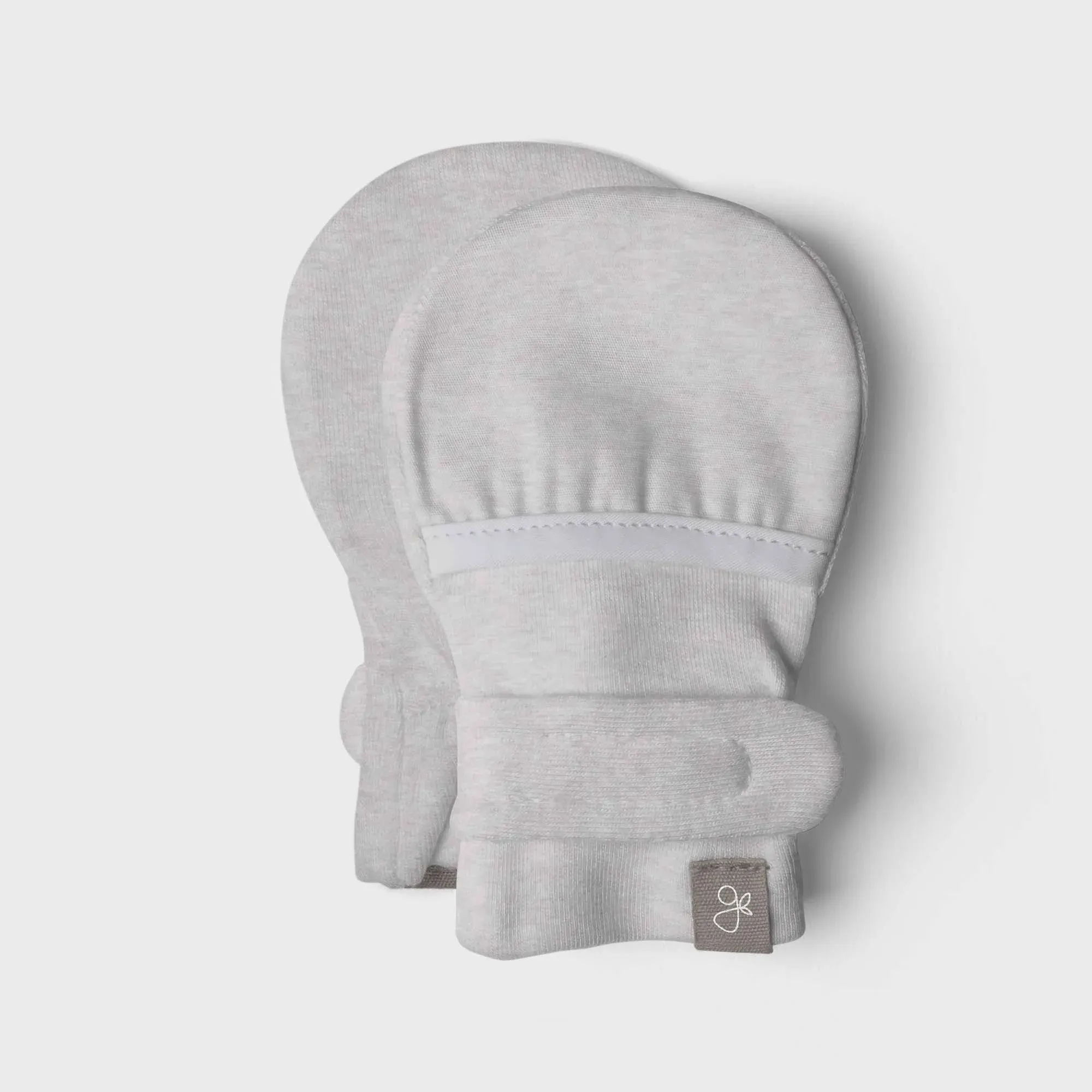 goumikids Viscose Made from Bamboo Cotton Anti-Scratch Soft Stay-On Mitts