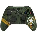 eXtremeRate Custom Shell for Xbox Series X & S Controller - Revitalize Your Controller - Army Mecha Replacement Cover Front Housing Cover for Xbox Core Controller Wireless [Control NOT Included]