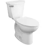 American Standard 215FC104.021- Cadet Pro Two-Piece 1.28 Gpf/4.8 Lpf Compact Chair Height Elongated 14-Inch Rough Toilet Less Seat