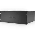 Heavy-Duty Rack Drawer with Aluminum Faceplate, 4U