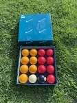 Aramith Premier Pool Balls (Boxed)  - Red/Yellow/Whi<wbr/>te/Black 2&#034;