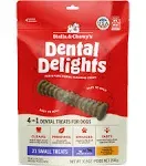 Stella & Chewy's Dental Delights with Freeze-Dried Chicken - Medium Dental Treats for Dogs, 23.2 Ounce Bag