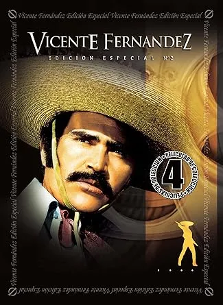 4 Pack Vicente Fernandez Special Edition, Vol. 2 [DVD]