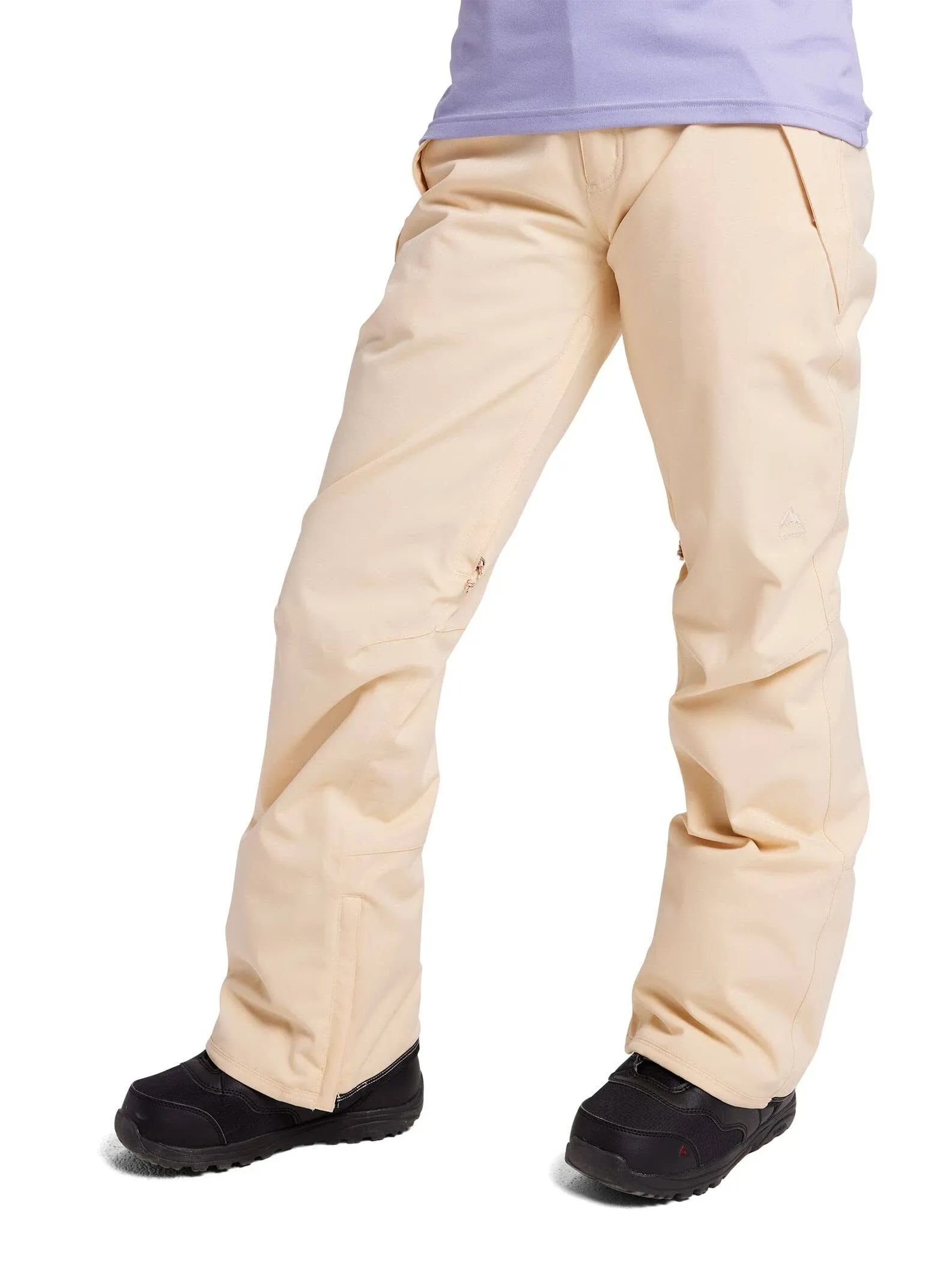 BURTON WOMEN&#039;S STANDARD SOCIETY PANTS BEIGE LARGE