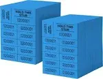 Auction Tickets - 1000 Sheets - 10 Numbers per Sheet (Blue)