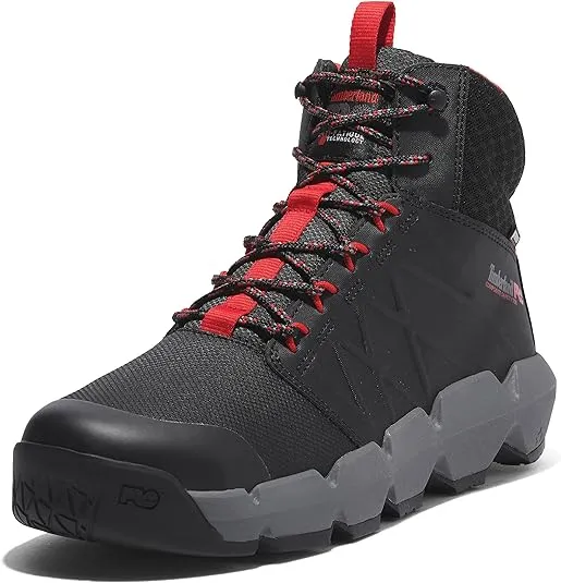 Timberland PRO mens Morphix 6 Inch Composite Safety Toe Waterproof Industrial Casual Sneaker Boot