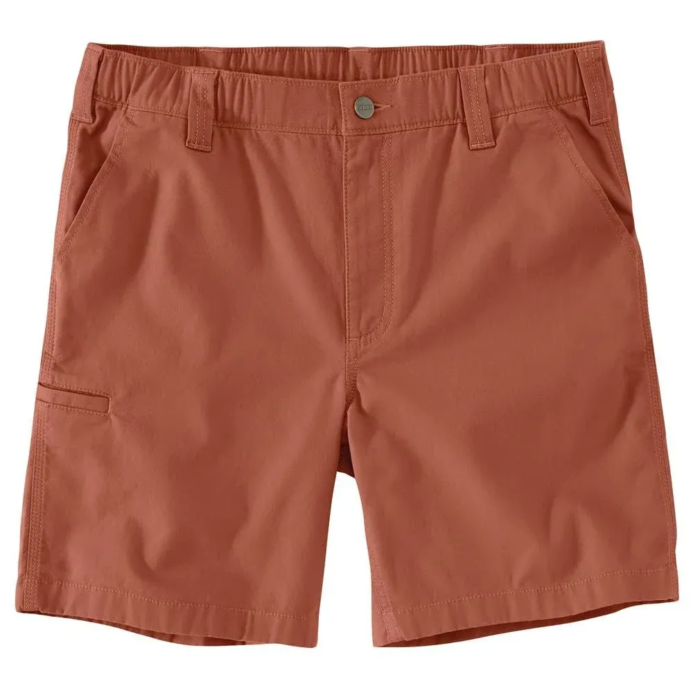 Carhartt Men's Rugged Flex Relaxed Fit 8In Canvas Work Short