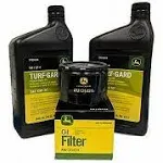 John Deere Oil Change Kit - TY22029x2 + AM125424x1