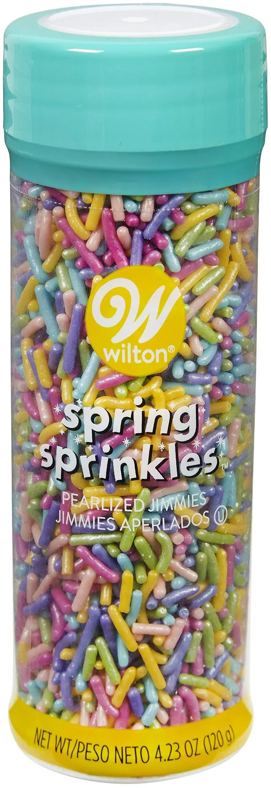 Pearlized Jimmies, Pastel