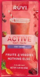 Ruvi Natural Energy Smoothies | Fruit and Vegetable Drink Mix | Freeze-Dried ...