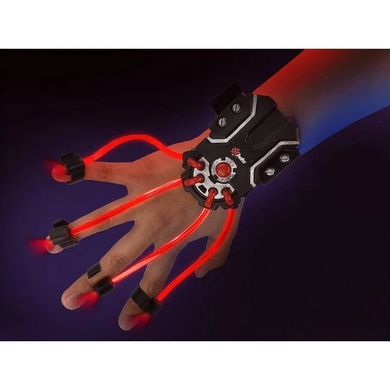 SpyX / Light Hand – LED Up Glove Toy for Spy Kids. Cool Small, Black 