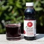 Cherry Bay Orchards Tart Cherry Concentrate - Three Pack 16 oz Bottles - All Natural Juice to Promote Healthy Sleep - Gluten Free, Natural Antioxidants, No Added Sugar or Preservatives