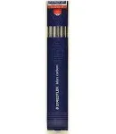 NEW 2 Packs of 12 Staedtler Mars Lumograph 2mm Drawing Lead 200 H